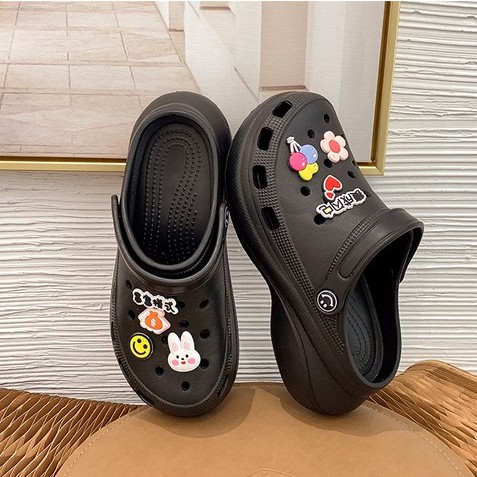 LGShoes 🐳📣มาแล้วจ้า รองเท้าแตะหัวโตรุ่นใหม่ล่าสุด🔥🔥 สีสันสดใส 5 สีไปเลยจุกๆ 🎉พื้นนิ่มใส่สบายมากเวอร์ ราคาสบายกระเป๋า