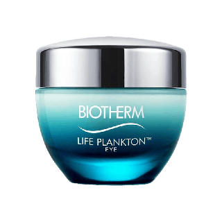 BIOTHERM LIFE PLANKTON™ EYE CREAM 15ML ไบโอเธิร์ม ไลฟ์ แพลงตอน อาย 15 มล. ครีมบำรุงผิวรอบดวงตา สกินแคร์เพิ่มความชุ่มชื้น