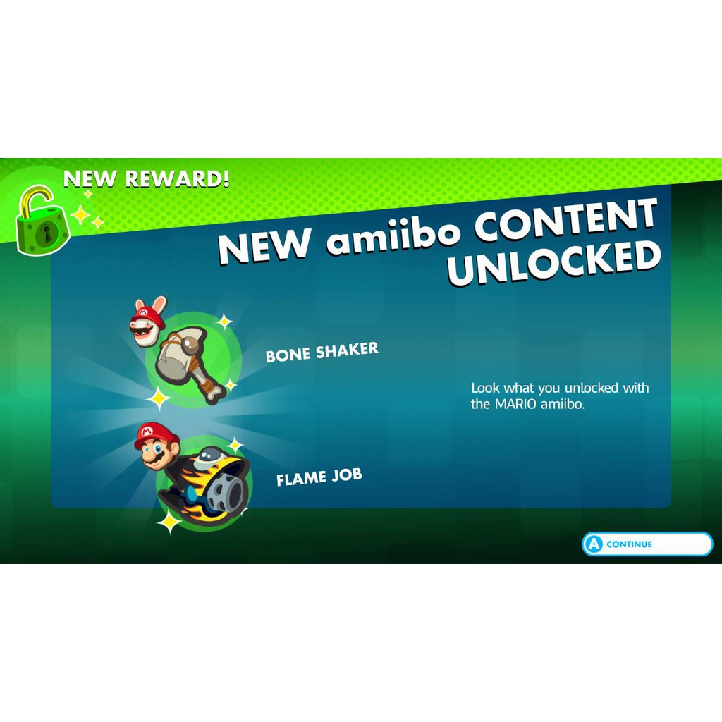 amiibo card Mario Rabbids 4 ใบ - tanickovic - ThaiPick