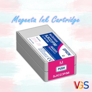 Magenta Ink Cartridge ตลับหมึก EPSON TM-C3510 สีม่วง (Ink Cartridges-M)