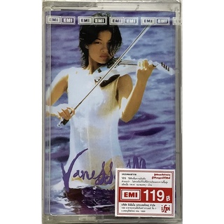 Cassette Tape เทปคาสเซ็ตเพลง Vanessa-Mae อัลบั้ม The Violin Player ลิขสิทธิ์ ซีล