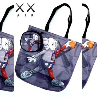 Kaws Shopping Bag ถุงผ้าพับได้ลดโลกร้อน!