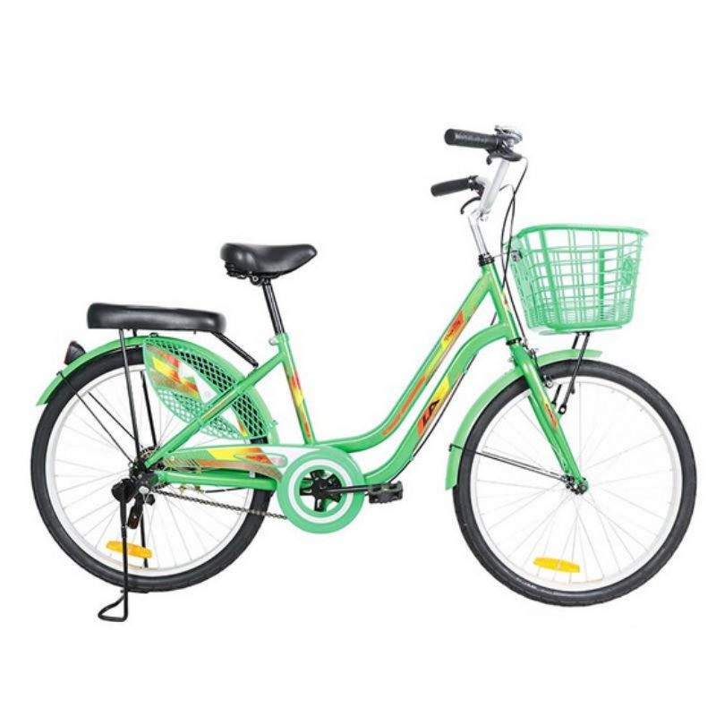 LA Bicycle จักรยานแม่บ้าน รุ่น ดอน ซิตี้ 2.0 24"