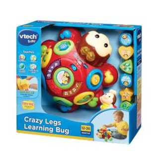 Vtech ของเล่นเสริมพัฒนาการ Crazy Legs Learning Bugs