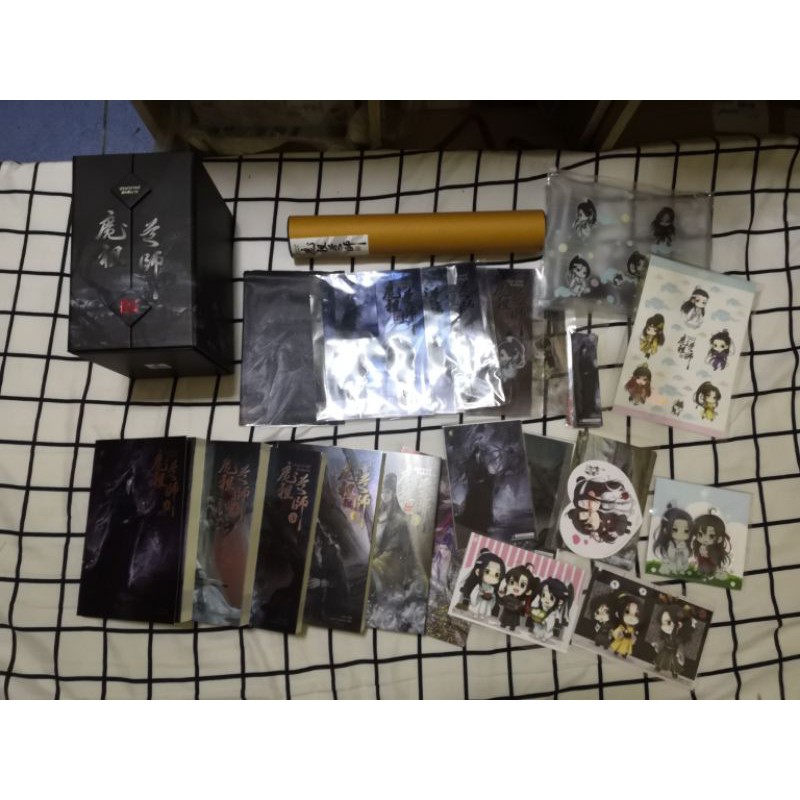 Boxset​ ปรมาจารย์ลัทธิมาร​ รอบพรีครบชุด
