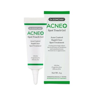 Dr. Somchai ACNE Spot Touch Gel 4,8 กรัม. เจลแต้มสิว