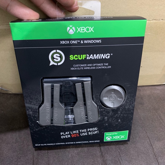 xbox one scuf elite paddle control kit