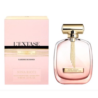 ของแท้!!! Nina Ricci LExtase Caresse de Roses EDP for women กล่องซีล (พร้อมส่งค่ะ)