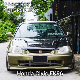 ฝากระโปรง ECON GT HONDA CIVIC EK ฝากระโปรงคาร์บอน ไฟเบอร์ เพียวคาร์บอน เคฟล่า ฝาเจาะ ฝาเรียบ ฝาซิ่ง รถยนต์ Ecocar