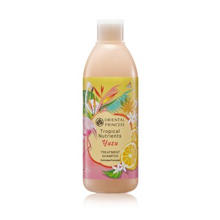 แชมพูส้มยูสุ ออเรียนทอล Tropical Nutrients Yuzu Treatment Shampoo  1 ขวด 250 ml.