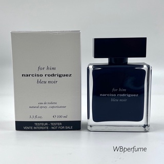 น้ำหอม Narciso Rodriguez for Him Bleu Noir edt 100ml Tester