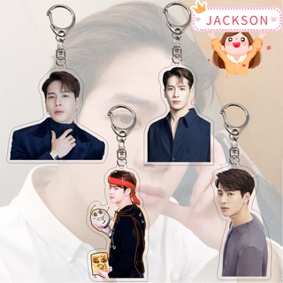 【In Stock】พวงกุญแจ ของสะสมอื่นๆ Jackson Wang Idol Collection