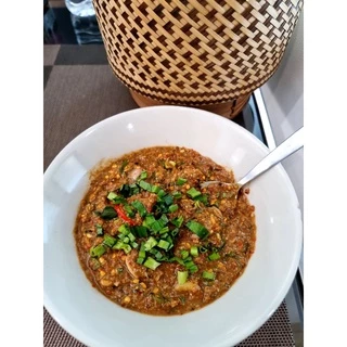 ข้าวคั่ว หอมสมุนไพร 200g.บองนัว แม่ส่าห์ (มีอย.)