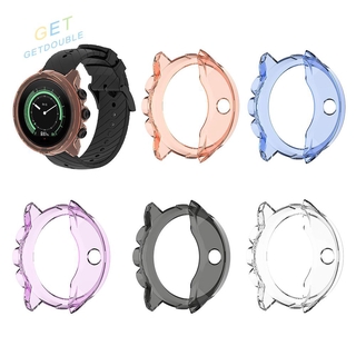 ( Getdouble ) เคสนาฬิกา Tpu สําหรับ Suunto 9 Spartan Sport Wrist Hr Baro