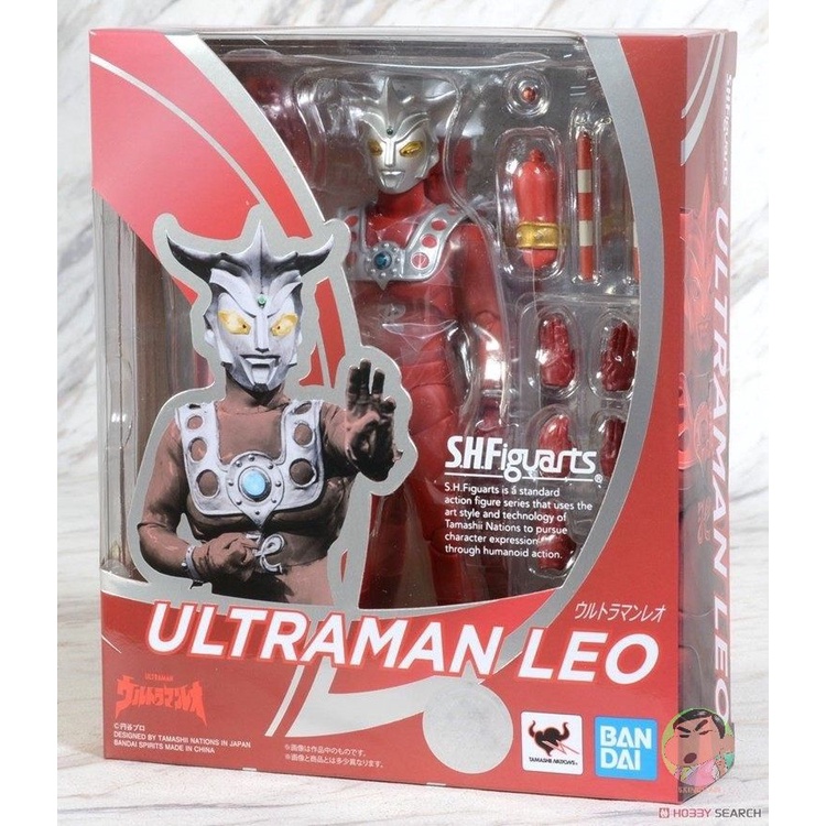 Bandai SHF SHFiguarts Ultraman Leo Action Figure