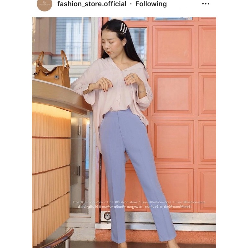 กางเกง fashion store sizem