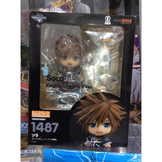 ✅ สินค้าพร้อมส่ง : Good Smile Company Nendoroid 1487 Sora: Kingdom Hearts II Ver.