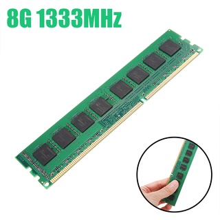 แรมหน่วยความจํา 8GB DDR3 PC3-10600 1333MHz 240Pin สําหรับ AMD Desktop PC DIMM ☆Wecynthiaamo