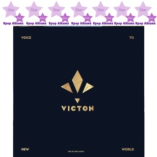 Victon - อัลบั้ม VOICE TO NEW WORLD / 1ST Mini