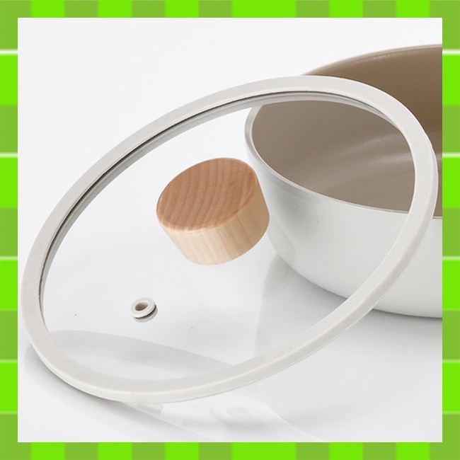 ⭐Neoflam Fika Lid เท่านั้น (4Sizes), (18~26cm) ฝาครอบแก้ว / จัดส่งจากเกาหลี