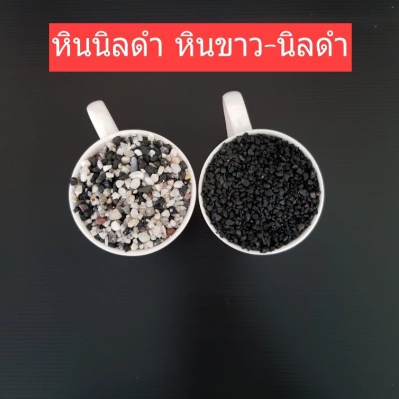 หินดำเงาบาหลี คัดพิเศษ หินโรยหน้ากระถาง โปร หินตู้ปลา หินแคคตัส หินแม่น้ำ thumbnail 8