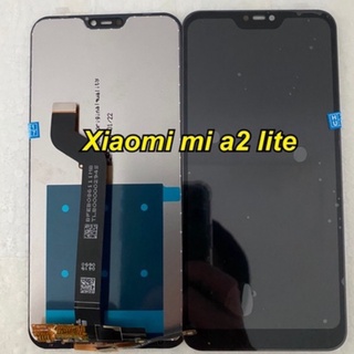 จอชุดพร้อมทัสกรีน งานแท้ xiaomi mi a2lite ของแถม ฟิล์ม+ชุดไขควง+กาว