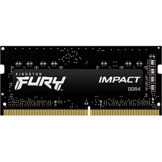 KINGSTON 16GB 3200MHz DDR4 CL20 SODIMM FURY Impact KF432S20IB/16