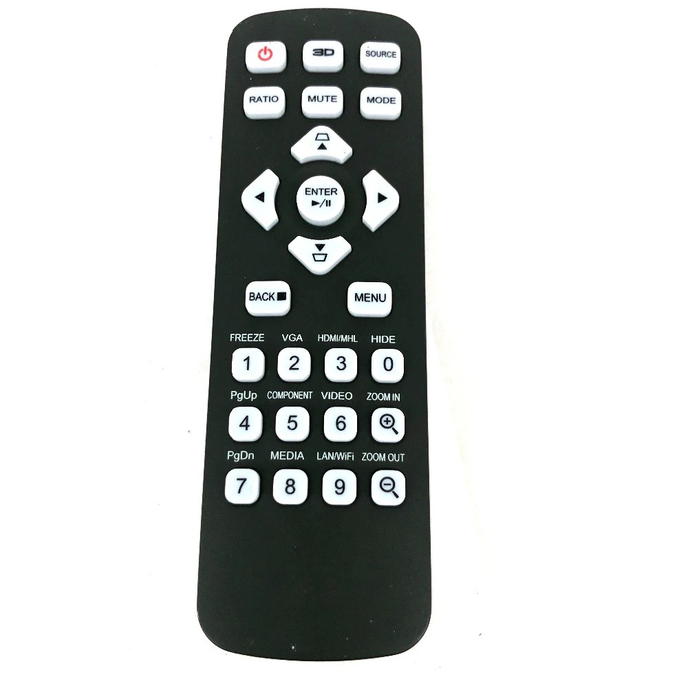 T-2501 เปลี่ยนสําหรับ Acer โปรเจคเตอร์ 3D รีโมทคอนโทรล X1123H X118 X118AH X118H X1223H X128H X1323WH