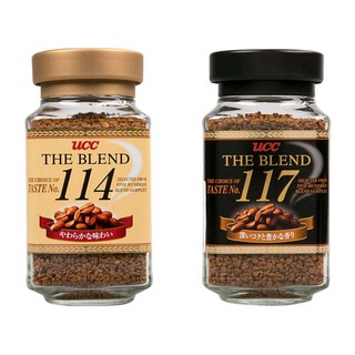 กาแฟ UCC Coffee No.114 &amp; No.117