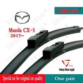 ใบปัดน้ําฝนด้านหลัง สําหรับ Mazda CX-5 CX5 (2017~)24+18 นิ้ว…