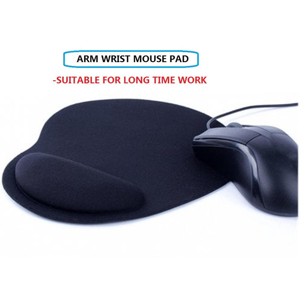 WRIST MOUSE PAD/ ARM MOUSE PAD LIGHT
