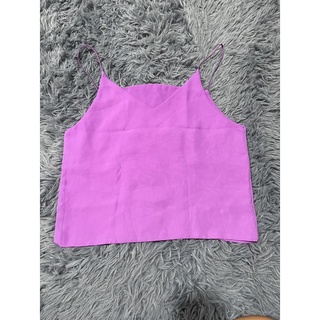 เสื้อสายเดี่ยวใส่สบายสุ่มสี