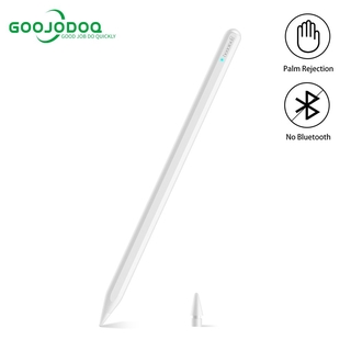 Goojodoq ดินสอสไตลัส 12th พร้อมที่ชาร์จไร้สาย สําหรับ 10.2 2019 2020 Pro 11 Air 4apple pencil