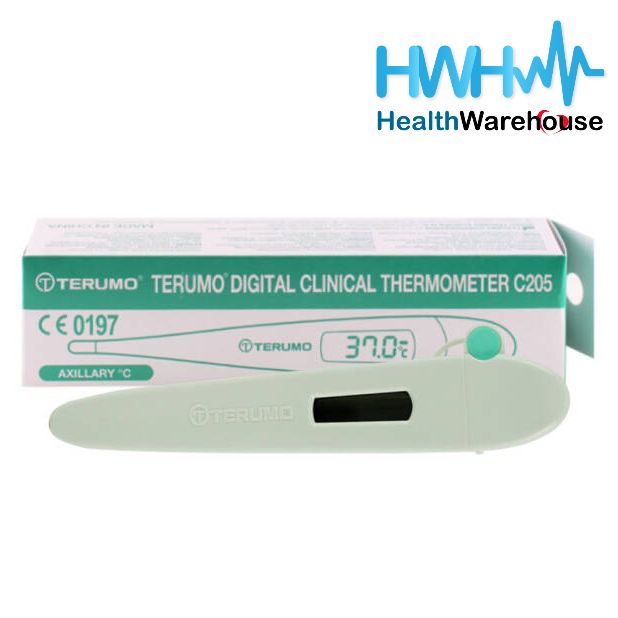 Terumo C205 ปรอทวัดไข้ Digital Thermometer