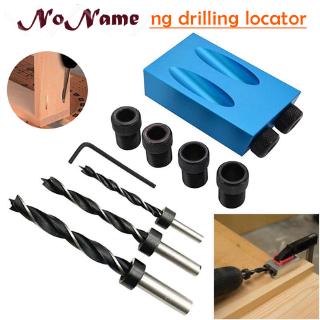 7/14pcs DIY Woodworking Carving Tools Pocket Hole Screw Jig Adapter Drill Set