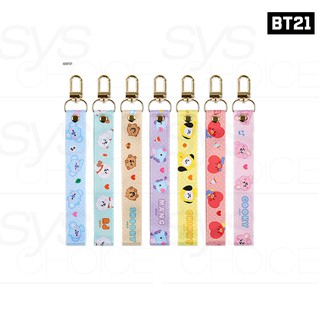 BTS BT21 Official ของแท้ สายคล้องมือ เบบี้เวอร์ 20x165 มม.