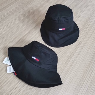 พร้อมส่ง Tommy wide bucket hat หมวกปีกดำ 🖤🖤 สีเบจ🤎🤎 รุ่นนี้ปีกกว้างกว่ารุ่นปกติ