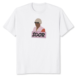 เสื้อยืด พิมพ์ลาย Igor Tyler The Creator แฟชั่นฤดูร้อน