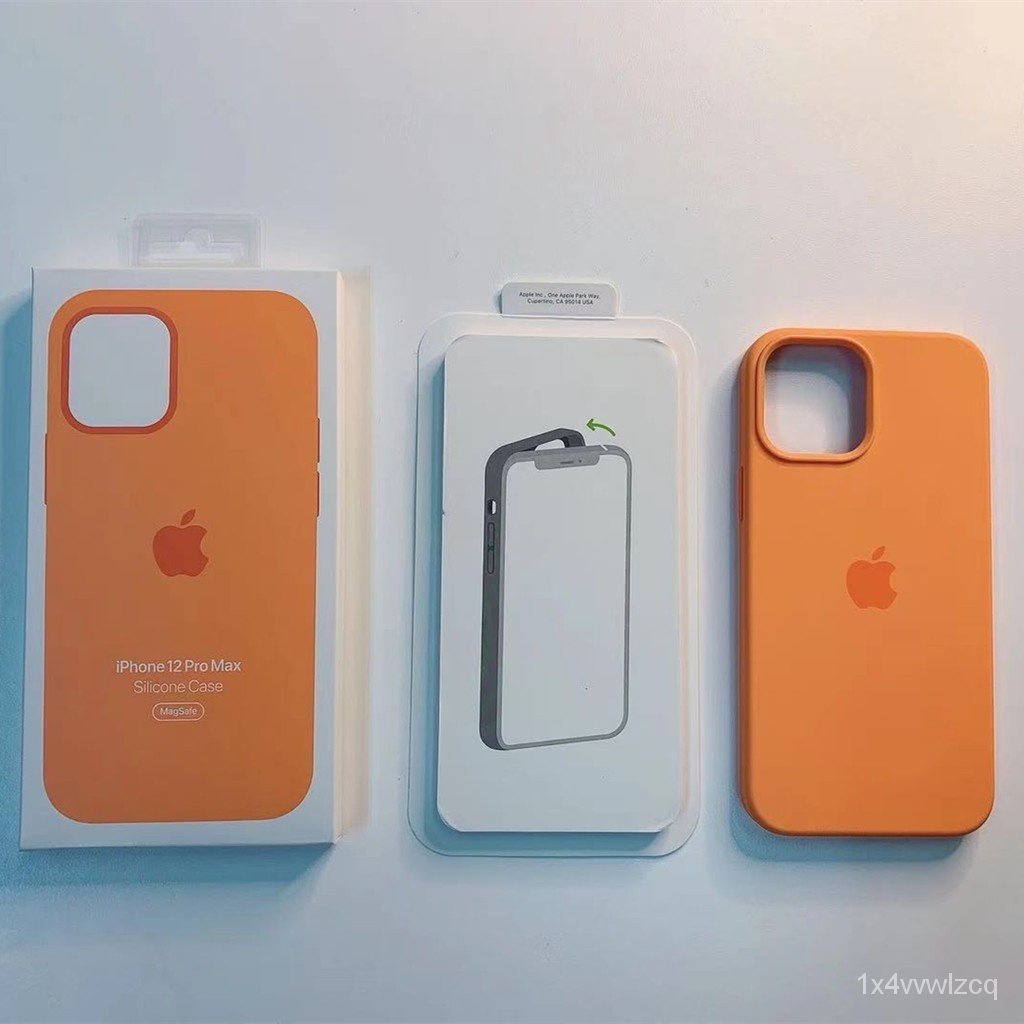Original Magsafe Silicone Case For Apple iPhone 12 Pro / iPhone 12 Pro Max / iPhone 12 / iPhone 12 Mini Case Soft Silico