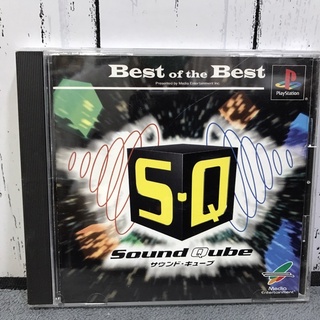 แผ่นแท้ [PS1] S.Q. - Sound Qube (Japan) (SLPS-01309 | 02716)