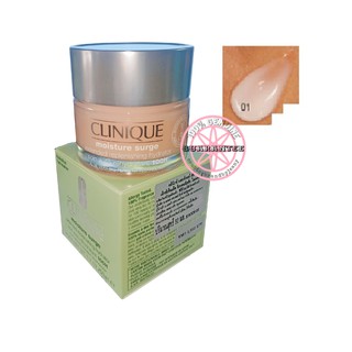 แท้ป้ายไทย CLINIQUE Moisture Surge 100H Extended Replenishing Hydrator 50mL/15mL