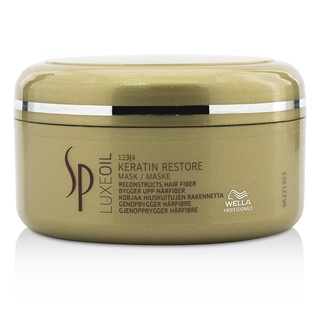 WELLA - SP Luxe Oil Keratin Restore Mask (Reconstructs Hair