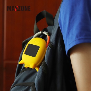 Maxzone เคสซิลิโคน ป้องกันรอยขีดข่วน แบบพกพา สําหรับลําโพงบลูทูธไร้สาย Jbl Clip 4