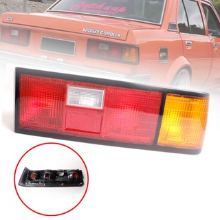 เสื้อไฟท้าย สำหรับรถเก๋งรุ่น Toyota Corolla DX GL KE70 KE75 E70 ปี 1982-1984