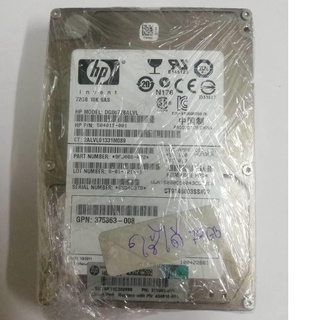 HP / SEAGATE 72GB 10K RPM SAS 2.5 INCH (375863-008)