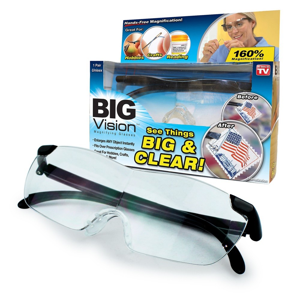 TELECORSA Glasses Magnifier Big Vision-008-J1