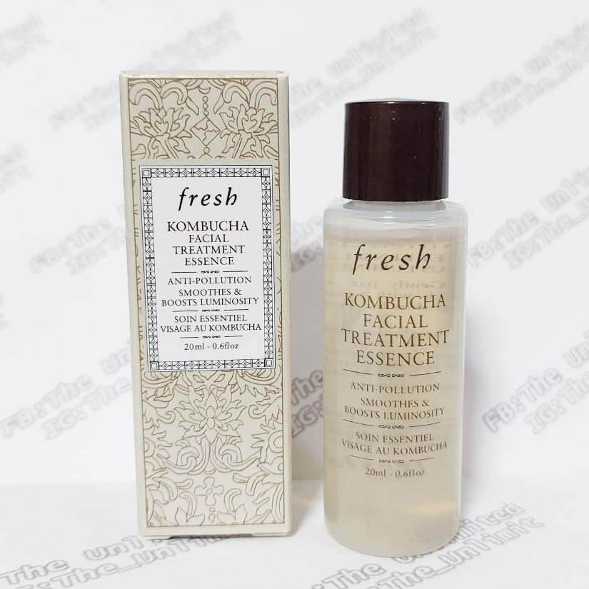 Fresh Black Tea Kombucha Facial Treatment Essence 20ml Shopee Thailand