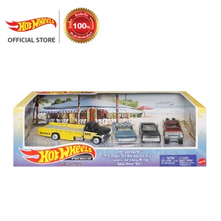 Hot Wheels Premium Collector Sold as set 4 cars ฮอตวีล รถในกล่องสะสมเซต ขายยกเซ็ท 4 คันไม่ซ้ำแบบ (GMH39(J) CH)