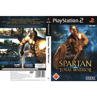 แผ่นเกมส์ PS2 Spartan Total Warrior   คุณภาพ ส่งไว (DVD)