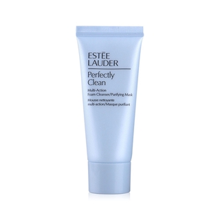 Estee Lauder Perfectly Clean Multi-Action Foam Cleanser/Purifying Mask 30ml.